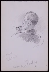 Porträtt av Francis Troup