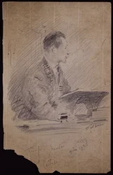 Porträtt av Francis Troup