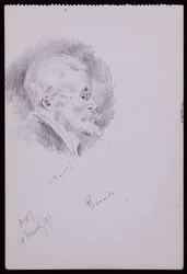 Porträtt av Halsey Ricardo
