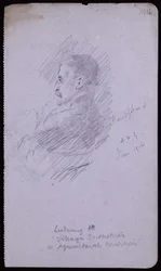 Porträtt av Harold Speed