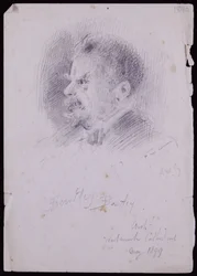 Porträtt av JF Bentley