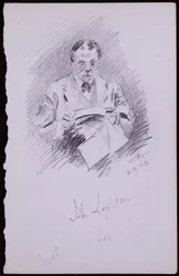 Porträtt av John Leighton