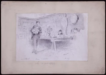 Porträtt av Karl Krall