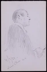Porträtt av Laird Clowes
