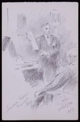 Porträtt av Laurence Turner