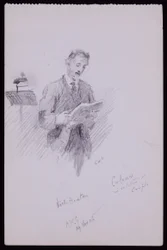 Porträtt av Noel Heaton