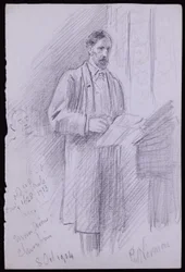 Porträtt av Philip Norman