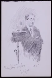 Porträtt av R. Minton Taylor