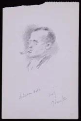 Porträtt av S Nicholson Babb