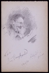 Porträtt av Sir Thomas Arnold