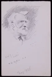 Porträtt av WL Wyllie