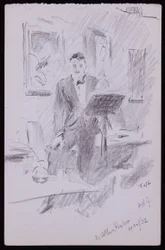 Porträtt av W Allan Pictor