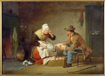 Förhandling (The Christmas Turkey) c.1858