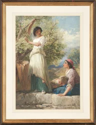 Vid brunnen