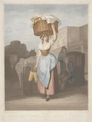 Strawberries, Sweet Strawberries, engraved by Giovanni Vendramini (1769-1839) 1795 