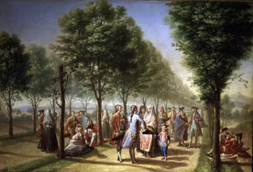 Paseo de las Delicias i Madrid