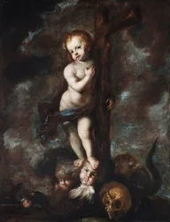 Francisco Camilo - Jesusbarnet som segrare över synd och död - ca 1640-60