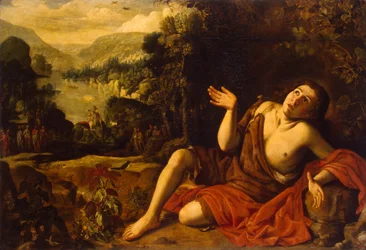 Johannes Döparen i öknen, 1630