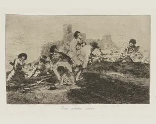 De kan fortfarande tjäna (de kan fortfarande vara till nytta), pl. 24 från serien The Disasters of War