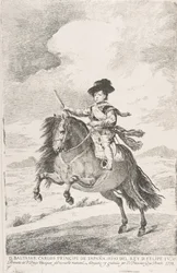 Baltasar Carlos, prins av Spanien och son till Philip IV D. Baltasar Carlos Principe de Espa..., 1778.