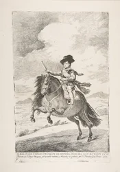 Balthasar Carlos, prins av Spanien och son till Philip IV D. Baltasar Carlos Principe de Esp..., 1778.
