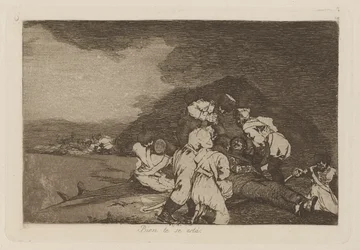 Mår du bra? (Det tjänar dig rätt), pl. 6 från serien The Disasters of War