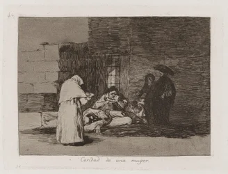 En kvinnas välgörenhet (A Woman