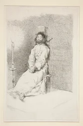 The Garroted Man