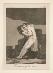 kärlek och död (Love and Death), pl. 10 från serien The Caprices