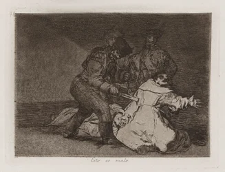 This is Bad, Plate 46 från The Disasters of War