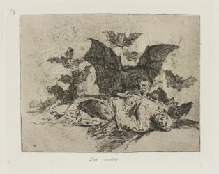 Resultaten. (Konsekvenserna.), pl. 72 från serien The Disasters of War