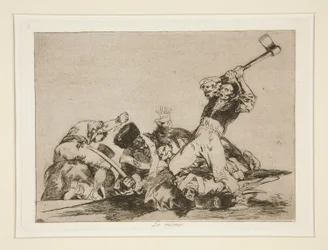 Samma (The Same), pl. 3 från The Disasters of War