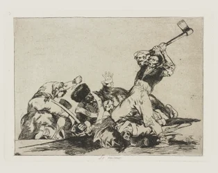 Samma (The Same), pl. 3 från serien The Disasters of War