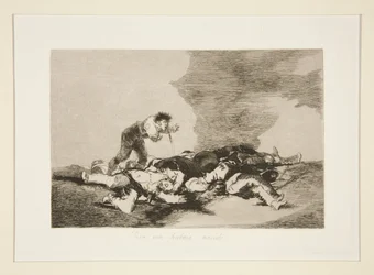 För att du har fötts (This Is What You Were Born For), pl. 12 från The Disasters of War