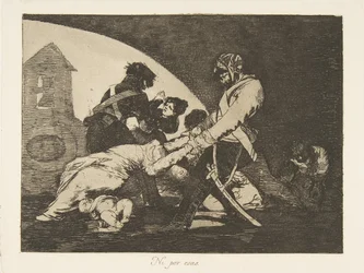 Plansch 11 ur ”Krigets fasor”: Inte heller dessa. Ni..., 1810