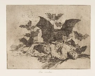 Plåt 72 från The Disasters of War Los Desastres de la Guerra..., efter 1814-15 publicerad 1863.