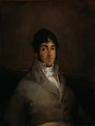 Porträtt av Isidore Maquez, ca. 1807.