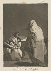 Galningen kommer (Here Comes the Bogey-Man.), pl. 3 från serien The Caprices