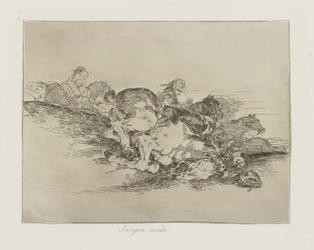 Händer alltid. (Det händer alltid.), pl. 8 från serien The Disasters of War