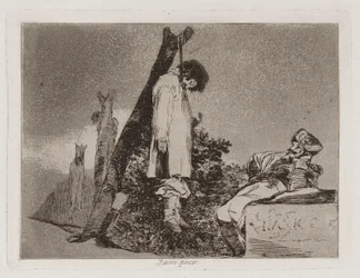Varken (inte [i det här fallet] heller), skylt 36 från The Disasters of War