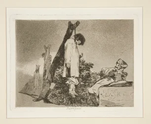 Varken (inte [i detta fall] heller), pl. 36 från The Disasters of War