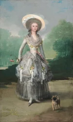 Marquesa de Pontejos, ca. 1786