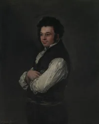 Tiburcio Pérez y Cuervo 178586-1841, arkitekten, 1820.