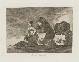 Och den här också. (Och även detta.), pl. 45 från serien The Disasters of War