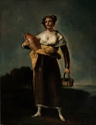 Vattenbäraren La Aguadora, 1810.