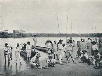Fiske i Rio Grande, 1895