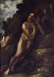 Job frestad av djävulen, 1636