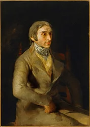 Don Manuel Silvela ... (målning på duk)