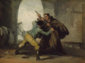 Broder Pedro tar pistolen från El Maragato