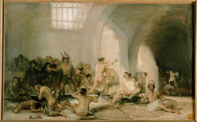 Sinnessjukhus (målning på duk)